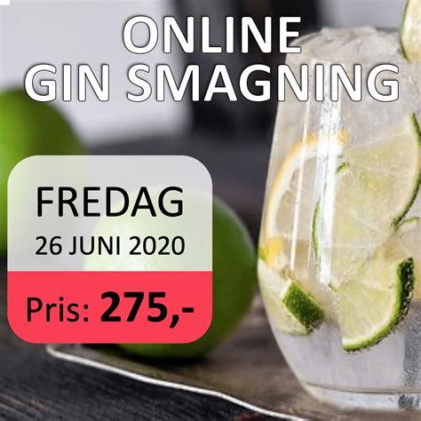 online ginsmagning|Virtuelle Smagninger 